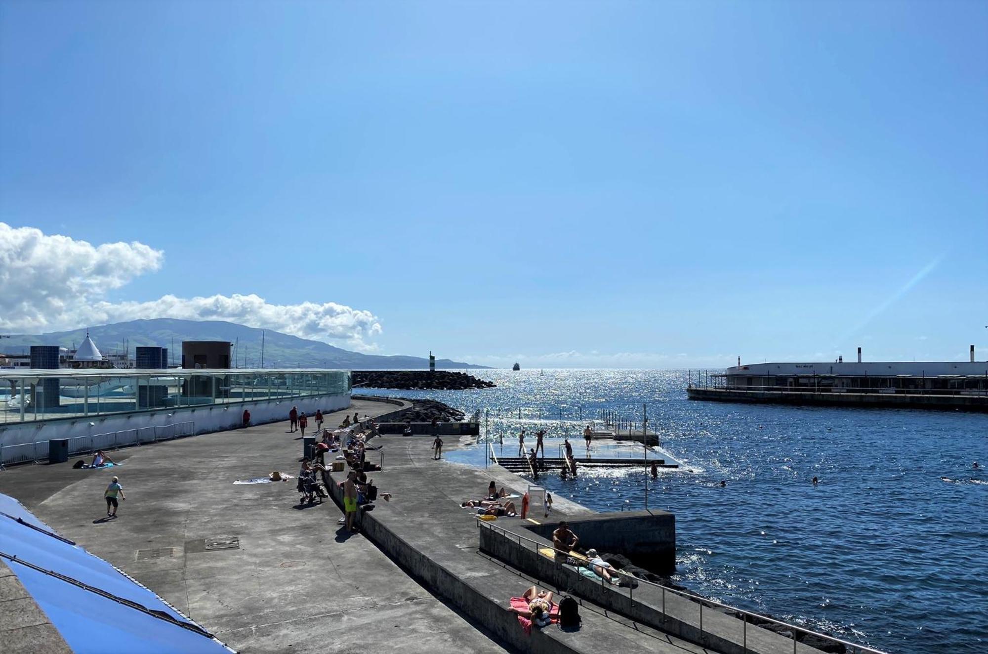 Iris House Al Azores ปอนตาเดลกาดา ภายนอก รูปภาพ