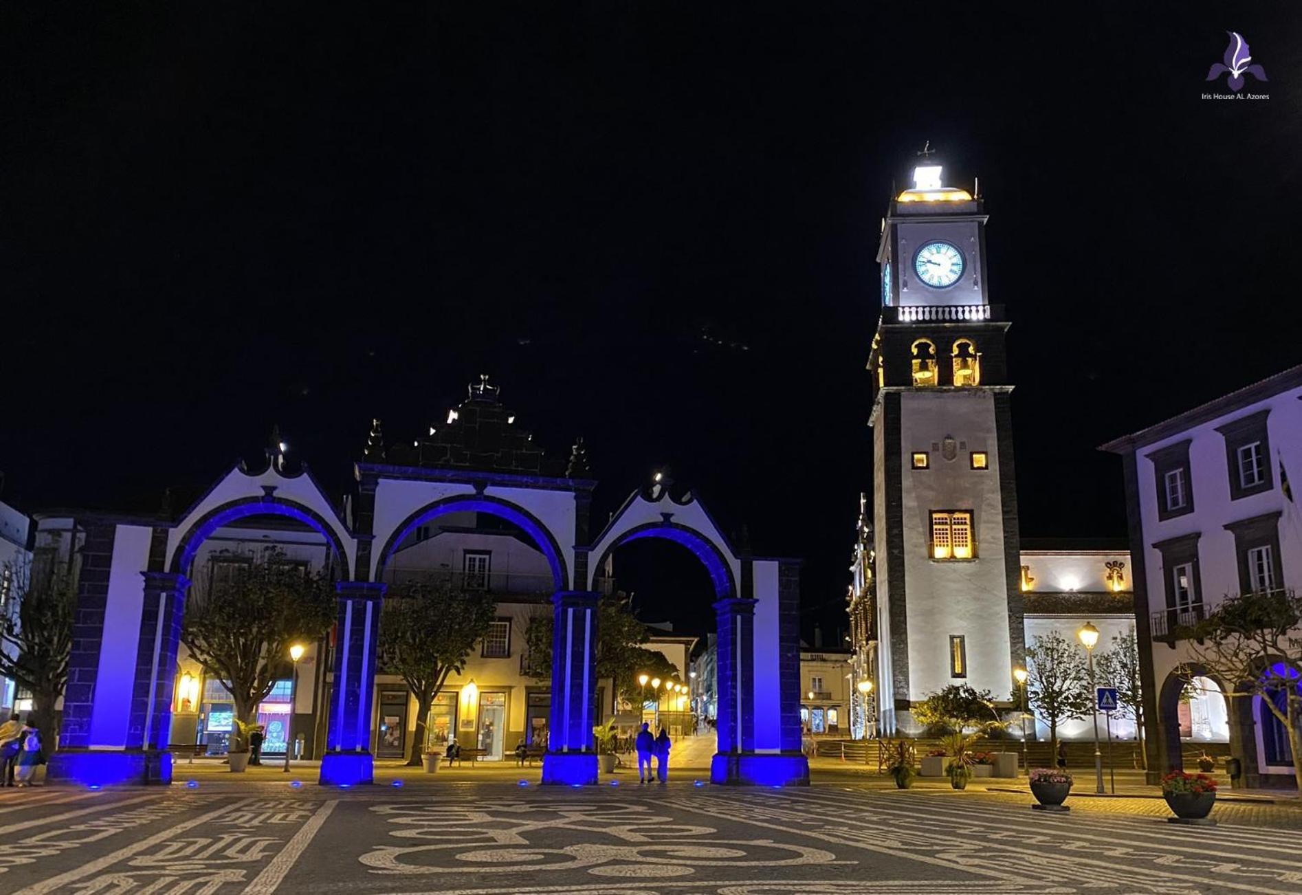 Iris House Al Azores ปอนตาเดลกาดา ภายนอก รูปภาพ