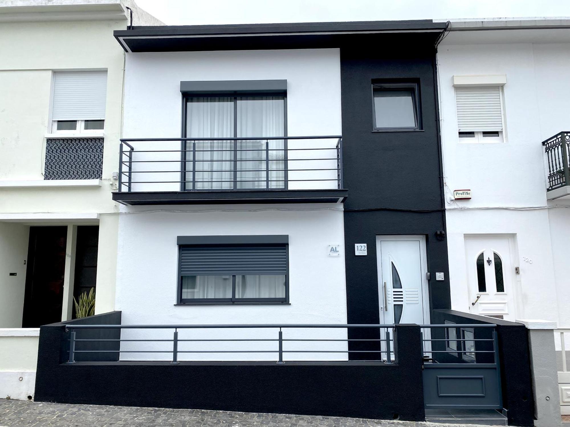 Iris House Al Azores ปอนตาเดลกาดา ภายนอก รูปภาพ